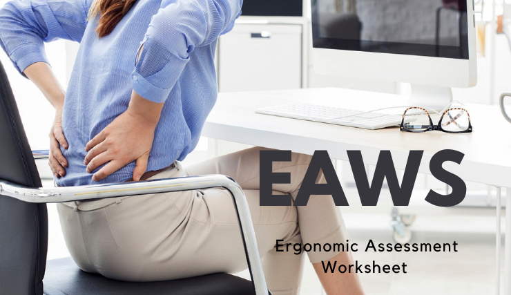 Formación en ergonomía para la empresa. Ergonomic Assessment Worksheet o EAWS para reducir accidentes y enfermedades profesionales