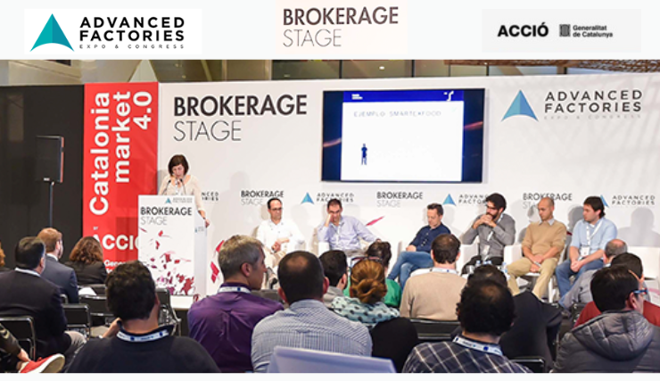 Bokerage Stage en Advanced Factories Catalonia Market 4.0