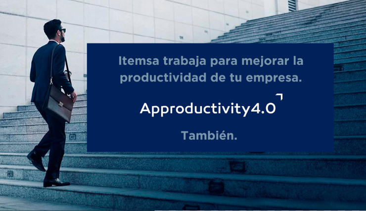 Mejora de la productividad empresarial y la eficiencia del negocio con el software integrado para la mejora de la productividad, Approductivity 4.0