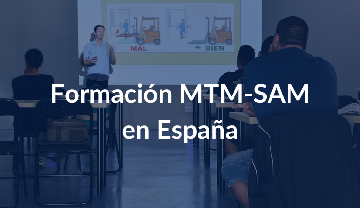 Itemsa imparte la primera formación MTM-SAM en España con certificación oficial expedida por el organismo internacional One-MTM